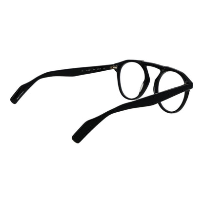 Yohji Yamamoto Black Men Glasses Frame