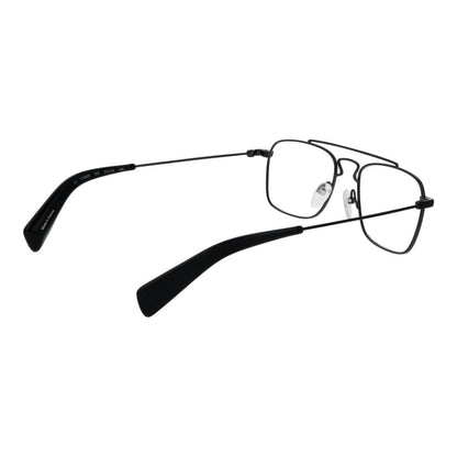 Yohji Yamamoto Black Men Glasses Frame