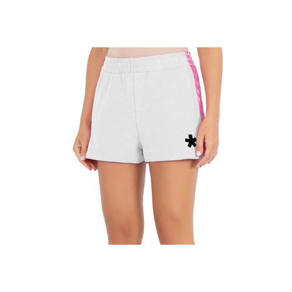 Comme Des Fuckdown White Cotton Short