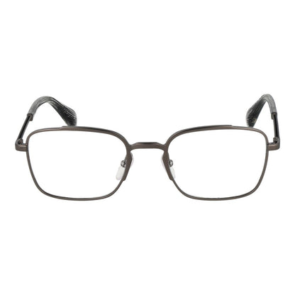 Yohji Yamamoto Gray Men Glasses Frame