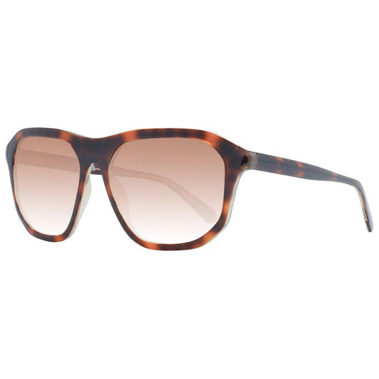 Guess Brown Unisex Sunglasses GU-1052470
