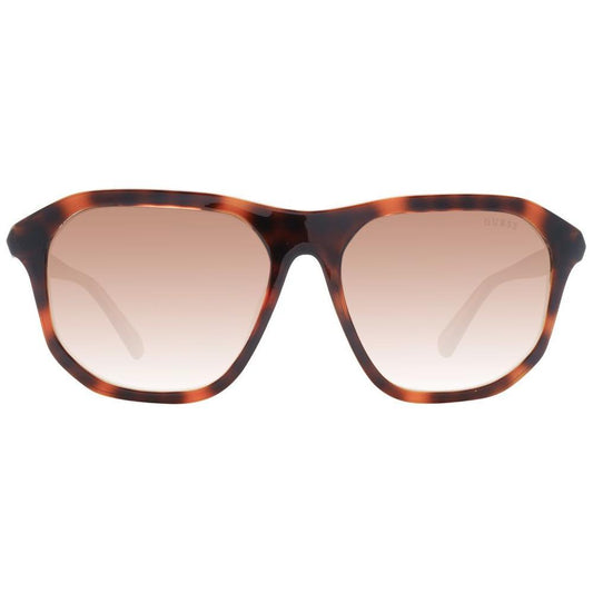 Guess Brown Unisex Sunglasses GU-1052470