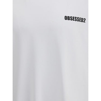 Dsquared² White Cotton T-Shirt