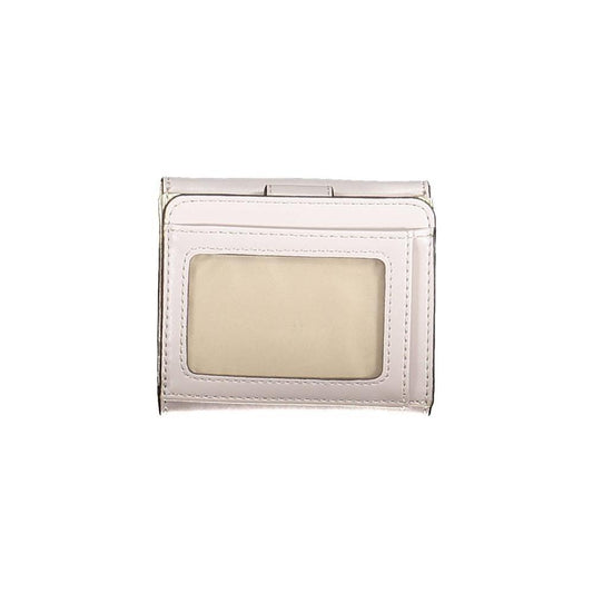 Guess Jeans Pink Polyethylene Wallet GU-18505