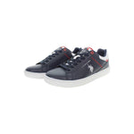U.S. POLO ASSN. Blue Polyester Sneaker