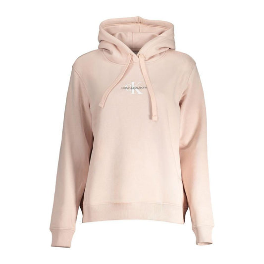 Calvin Klein Pink Cotton Sweater CA-30116-S