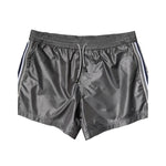 Dolce & Gabbana Gray Polyester Mid Waist Casual Bermuda Shorts