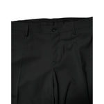 Dolce & Gabbana Black Wool 2 Piece Single Breasted Suit