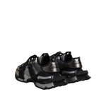 Dolce & Gabbana Multicolor Panelled Space Sneakers Shoes MV7393-43