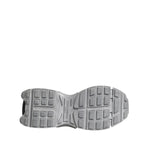 Dolce & Gabbana Multicolor Panelled Space Sneakers Shoes