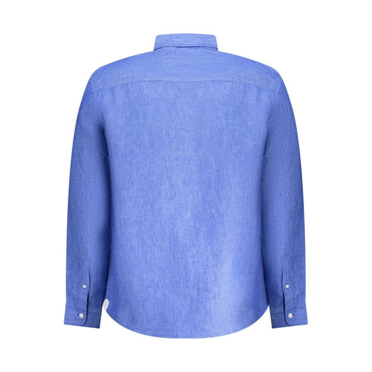 North Sails Blue Linen Shirt