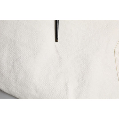 Dolce & Gabbana White Cotton Skinny Men Denim Jeans