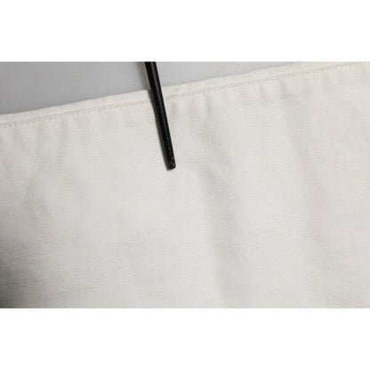 Dolce & Gabbana White Cotton Skinny Men Denim Jeans