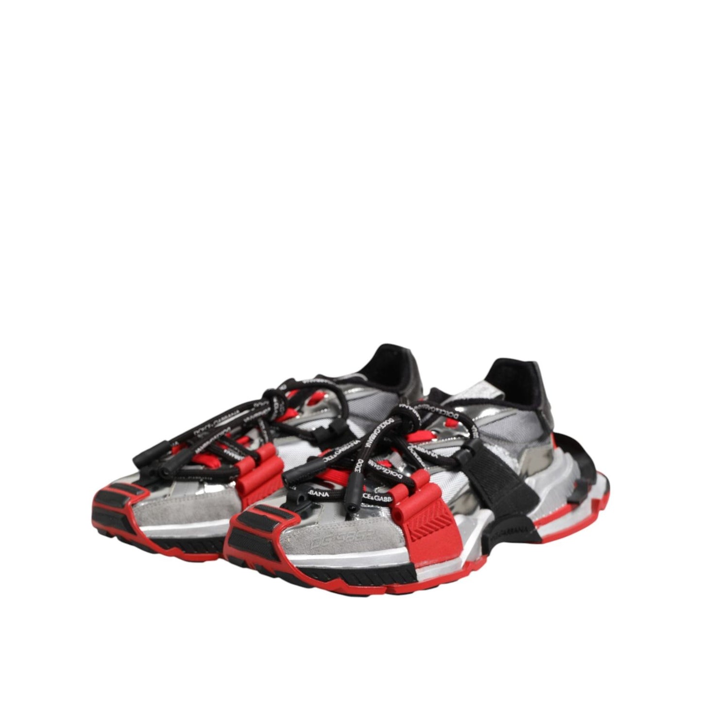 Dolce & Gabbana Multicolor Space Low Top Men Sneakers Shoes MV7486-44