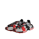 Dolce & Gabbana Multicolor Space Low Top Men Sneakers Shoes MV7486-44