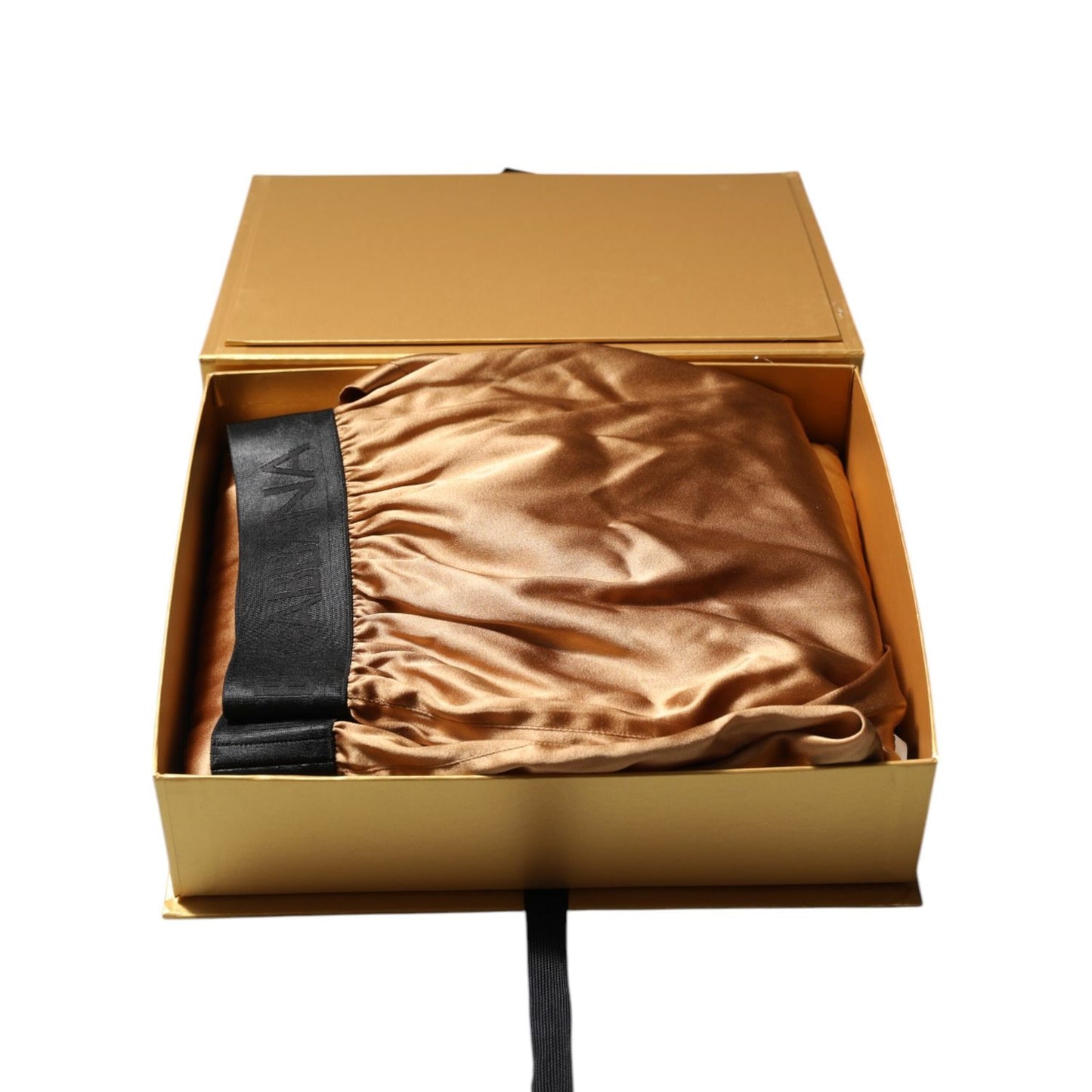 Dolce & Gabbana Beige Men Regular Boxer Eye Mask Set Underwear