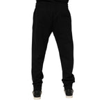 Dolce & Gabbana Black Cotton Men Jogger Sweatpants Pants PAN76325-46