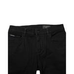 Dolce & Gabbana Dark Blue Cotton Logo Plaque GOLD Denim Jeans