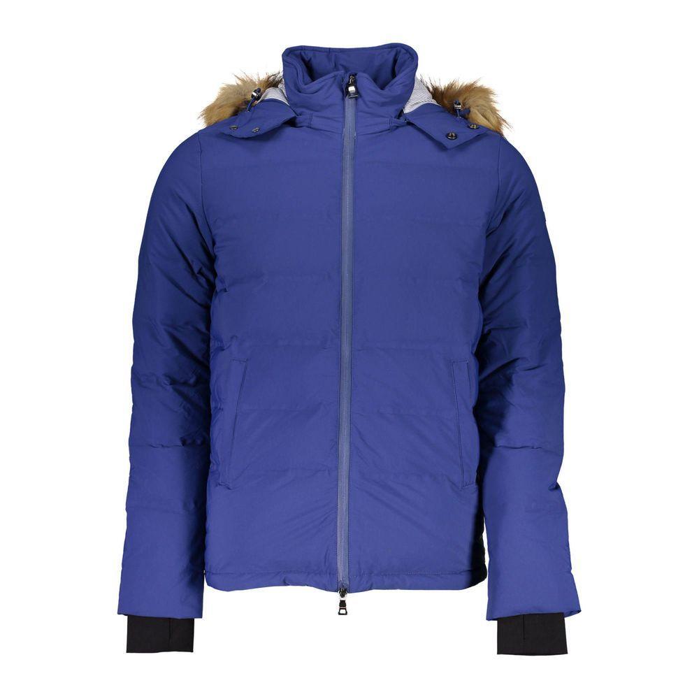 Marciano by Guess Blue Elastane Jacket