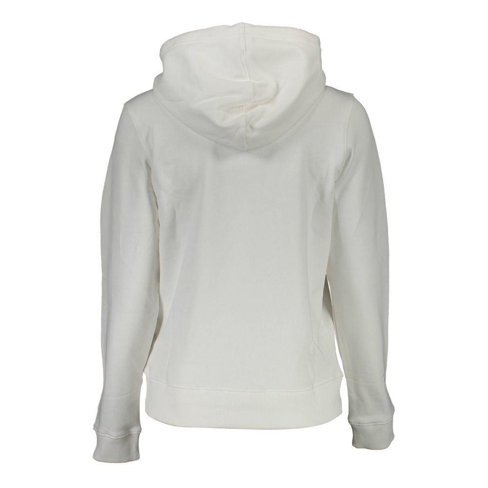 Calvin Klein White Cotton Sweatshirt