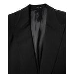 Dolce & Gabbana Black MARTINI Single Breasted 2 Piece Suit
