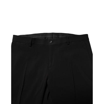 Dolce & Gabbana Black MARTINI Single Breasted 2 Piece Suit