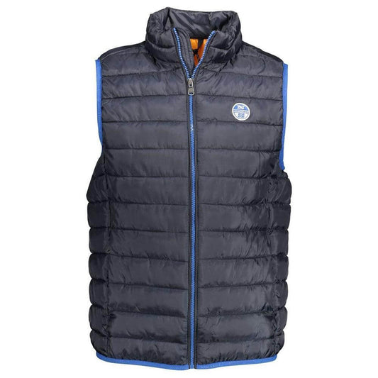 North Sails Blue Polyester Jacket