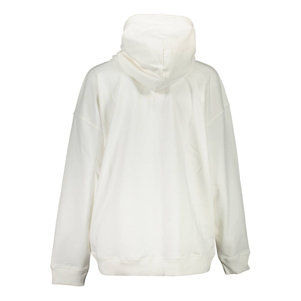 Tommy Hilfiger White Cotton Sweatshirt