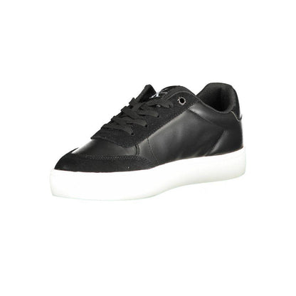 Calvin Klein Black Polyester Sneaker