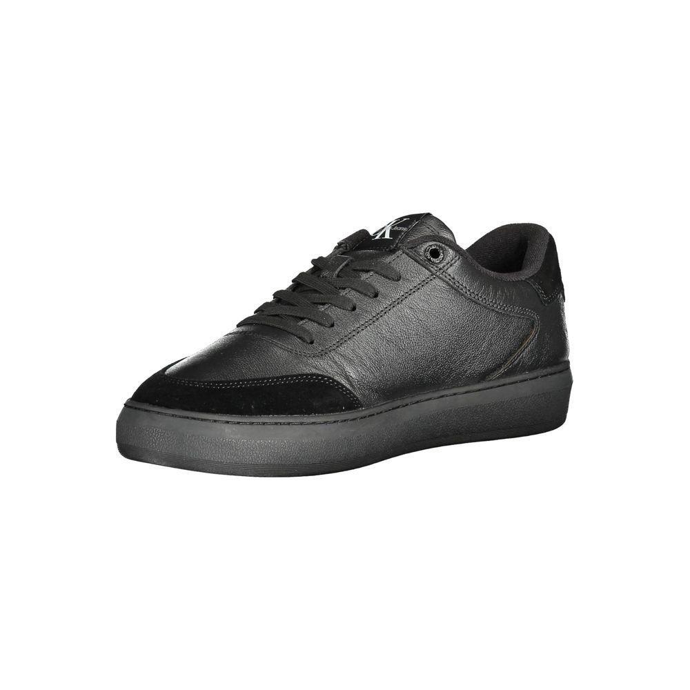 Calvin Klein Black Polyester Sneaker CA-15156-EU45/US12
