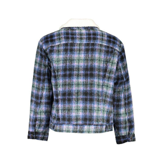 Levi's Blue Polyester Jacket
