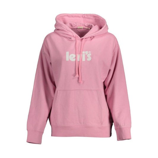Levi's Pink Cotton Sweater LE-16114-XL