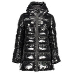 U.S. POLO ASSN. Black Polyester Jackets & Coat US-16943-42