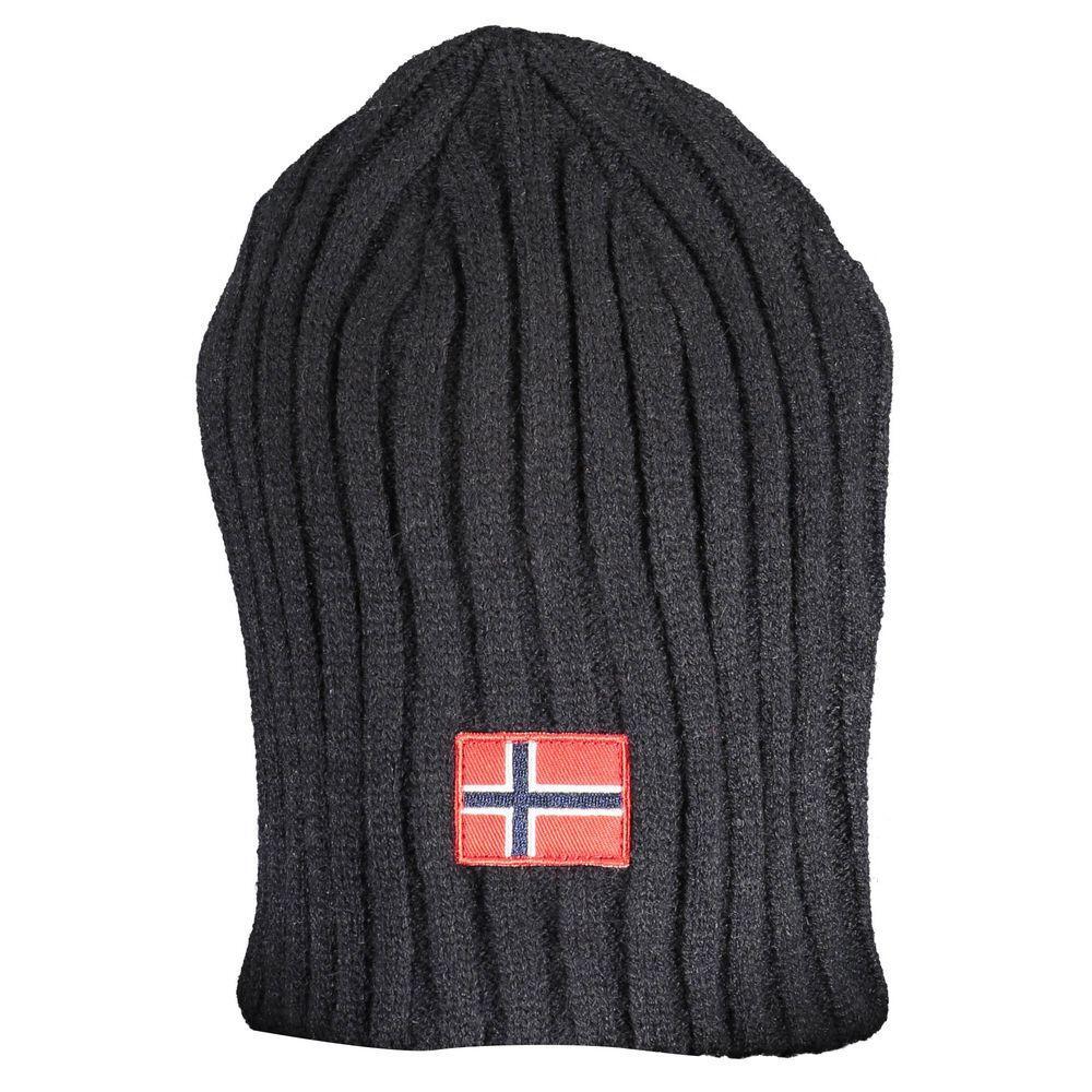 Norway 1963 Black Polyester Hats & Cap NO-17005