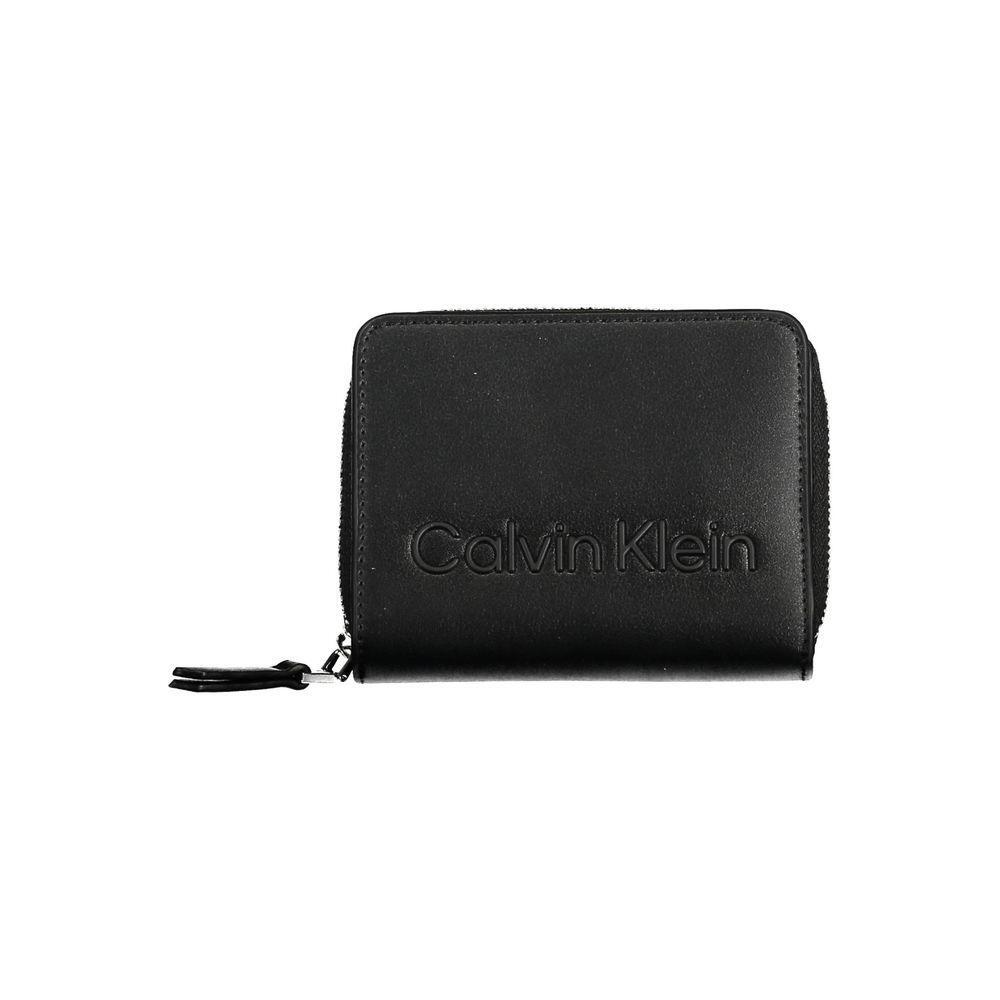Calvin Klein Black Polyethylene Wallet CA-17630