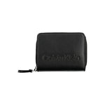 Calvin Klein Black Polyethylene Wallet CA-17630