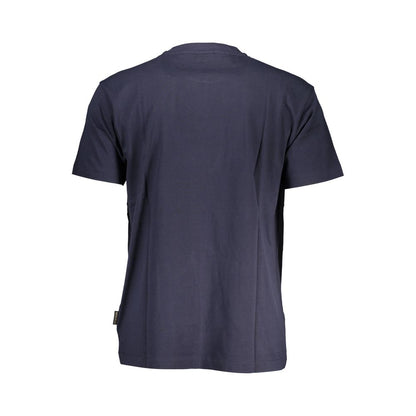 Napapijri Blue Cotton T-Shirt