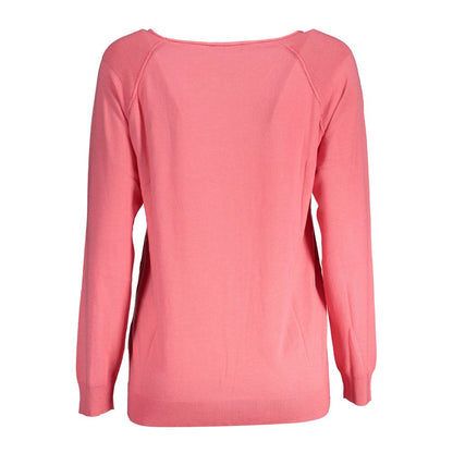 North Sails Pink Cotton Sweater