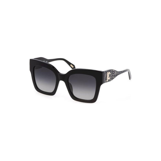 Just Cavalli Black Plastic Sunglasses JU-21433