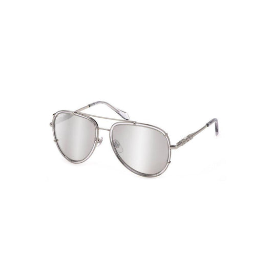 Just Cavalli Gray Metal Sunglasses JU-21434