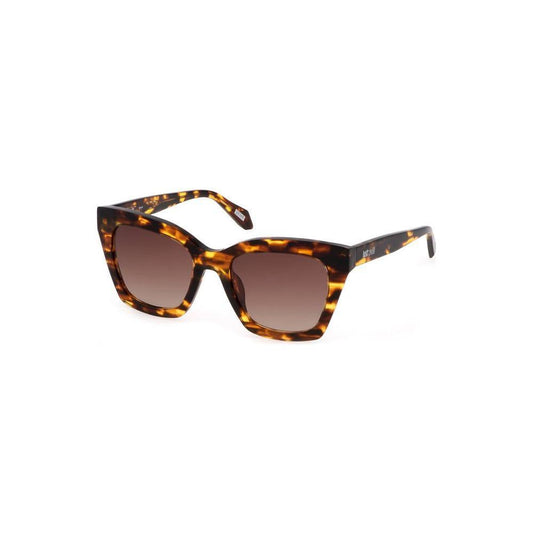 Just Cavalli Brown Plastic Sunglasses