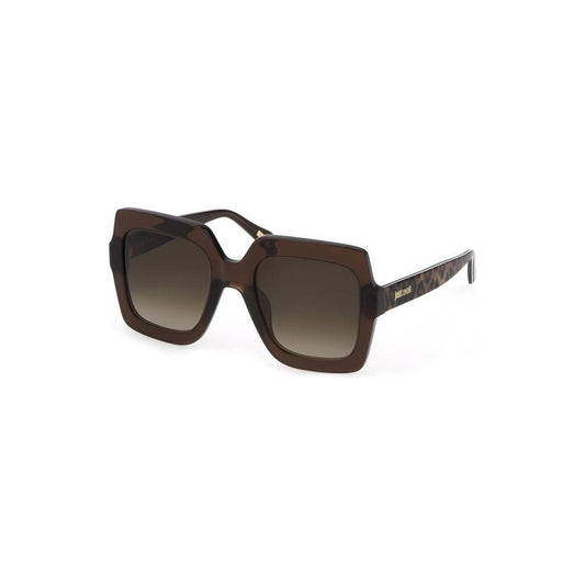 Just Cavalli Brown Plastic Sunglasses
