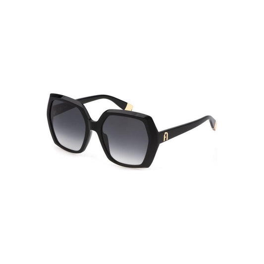 Furla Black Acetate Women's Sunglass FU-21456