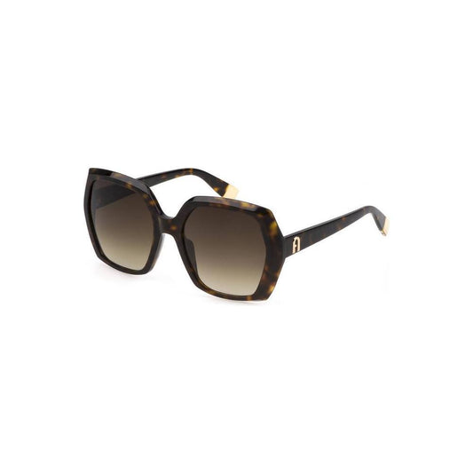 Furla Brown Acetate Women Sunglass FU-21457