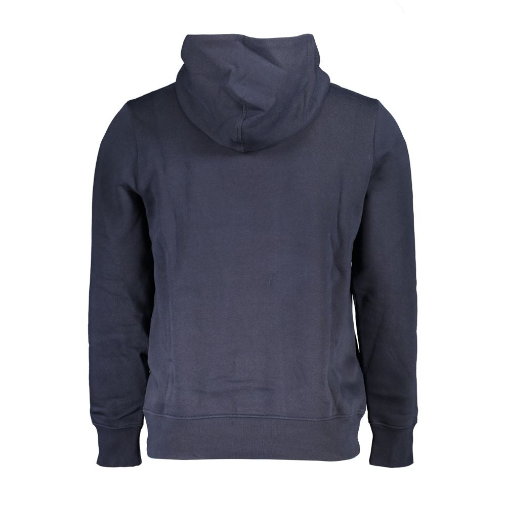 Tommy Hilfiger Blue Cotton Sweatshirt
