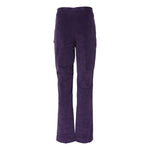 BENCIVENGA Purple High Waisted Flared Pants