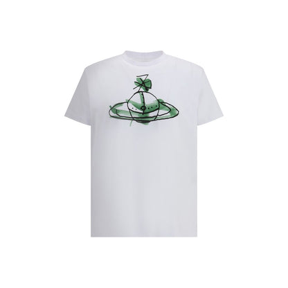 Vivienne Westwood White Cotton T-Shirt