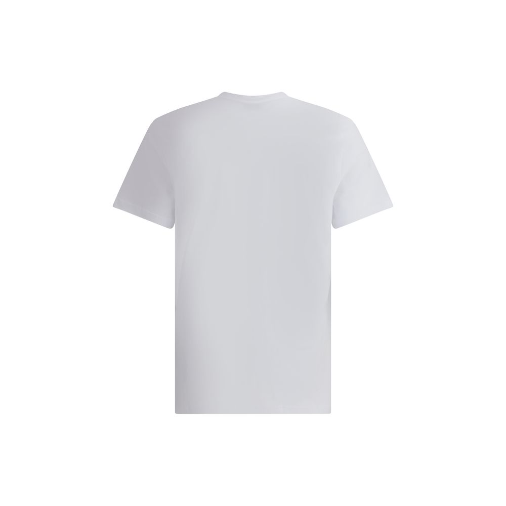 Moschino White Cotton T-Shirt