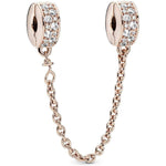 PANDORA CHARMS Mod. SAFETY CHAIN 786322CZ-05