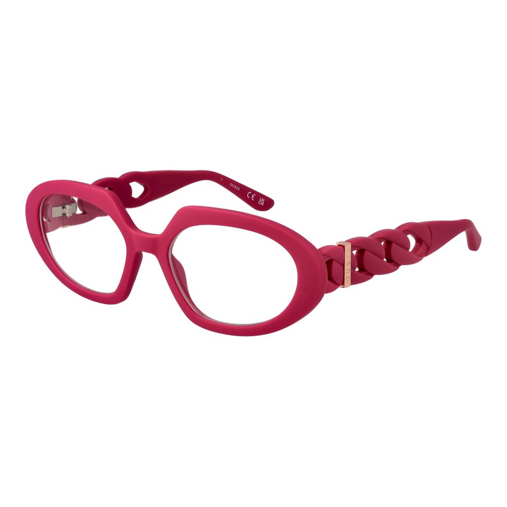 Guess Purple Women Glasses Frame